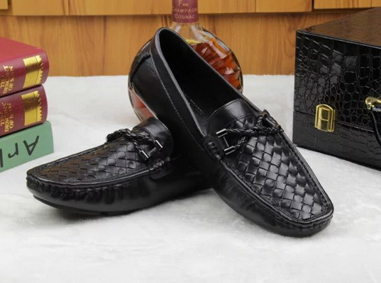 Bottega Venetta Business Casual Men Shoes--037